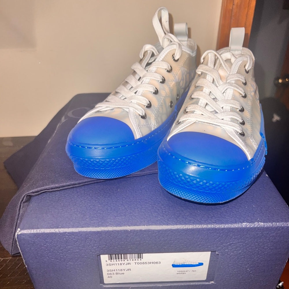 Dior B Low Top Gradient B23 Blue
